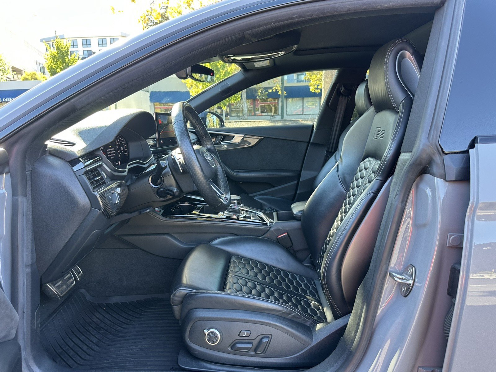 Used 2021 Audi RS 5 Sportback w/ Black Optic Carbon Package AWD/4WD image 18