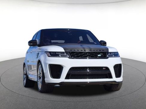 Used 2018 Land Rover Range Rover Sport SVR AWD/4WD image 3