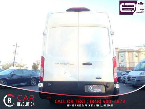 Used 2019 Ford Transit 350 148 High Roof Extended w/ Interior Upgrade Package RWD image 12