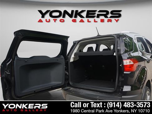 Used 2021 Ford EcoSport Titanium image 56