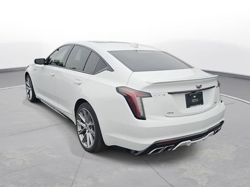 Used 2024 Cadillac CT5 V w/ Cold Weather Package AWD/4WD image 7