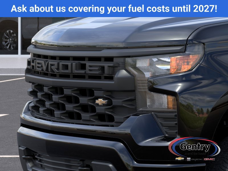 New 2026 Chevrolet Silverado 1500 Custom AWD/4WD image 13