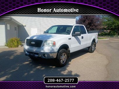 Used 2006 Ford F150 4x4 SuperCab