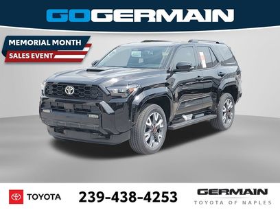 New 2026 Toyota 4Runner TRD Sport Premium