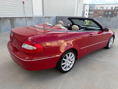 Used 2007 Mercedes-Benz CLK 350 Cabriolet image 3