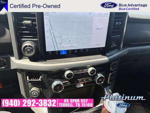 Used 2025 Ford F150 XLT w/ Equipment Group 302A MID AWD/4WD image 3
