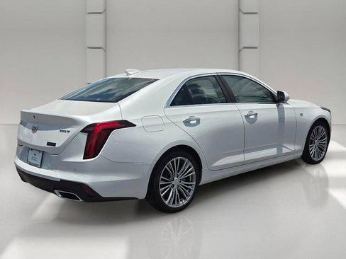 Certified 2024 Cadillac CT4 Premium Luxury w/ Climate Package RWD image 5
