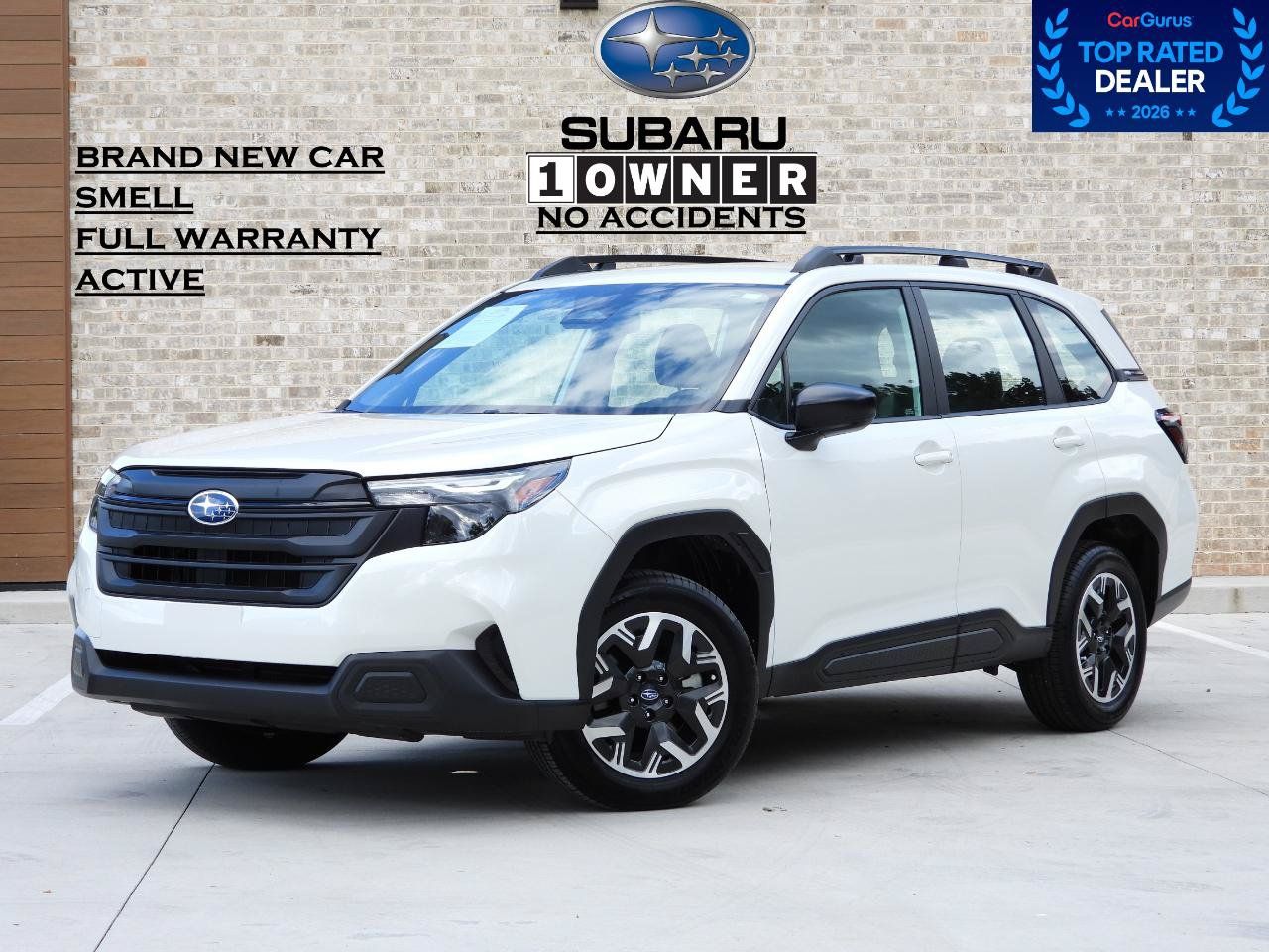 Used 2026 Subaru Forester AWD/4WD image 1