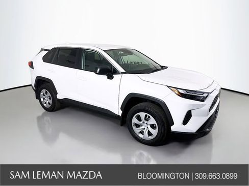 Used 2024 Toyota RAV4 LE image 1
