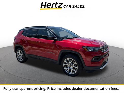 Used 2025 Jeep Compass Limited AWD/4WD image 1