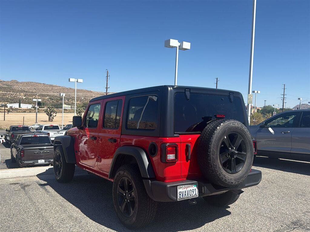 Used 2021 Jeep Wrangler Unlimited Sport AWD/4WD image 7