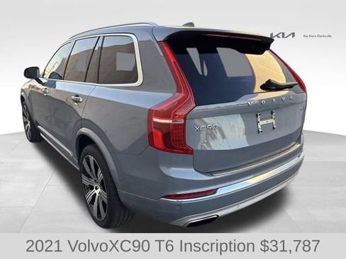 Used 2021 Volvo XC90 T6 Inscription w/ Advanced Package AWD/4WD image 6