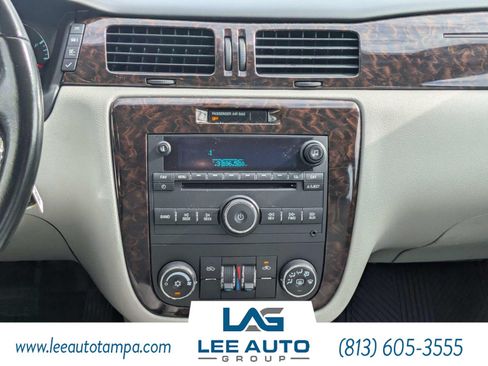 Used 2012 Chevrolet Impala LT w/ LT Sunroof Package FWD image 16