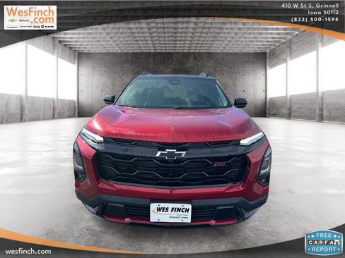 Used 2025 Chevrolet Equinox RS w/ Safety and Technology Package AWD/4WD image 2