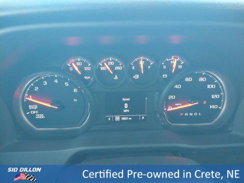 Used 2024 Chevrolet Silverado 1500 Custom image 17