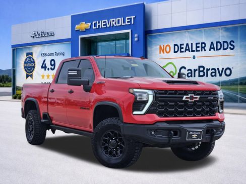 Certified 2025 Chevrolet Silverado 2500 ZR2 w/ ZR2 Bison Edition AWD/4WD image 1