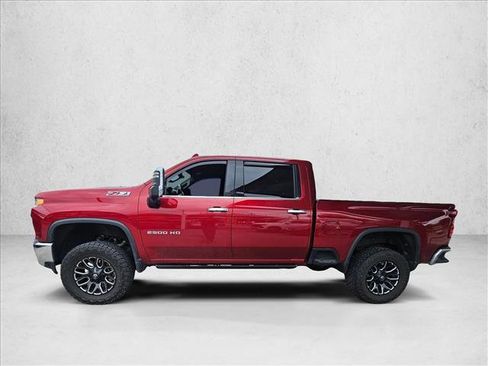 Used 2020 Chevrolet Silverado 2500 LTZ w/ LTZ Premium Package AWD/4WD image 8