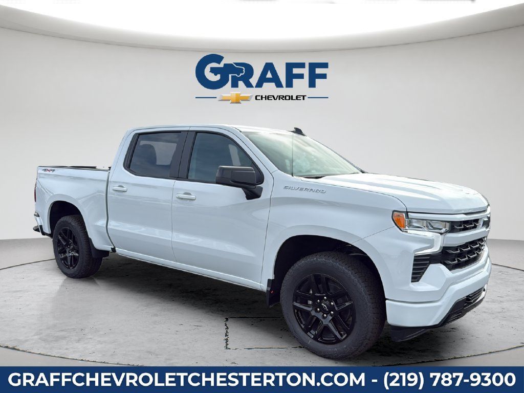 New 2026 Chevrolet Silverado 1500 RST w/ Protection Package AWD/4WD image 16