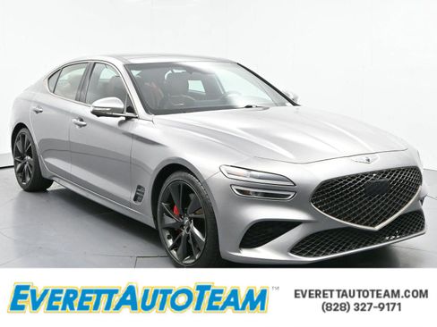 Used 2023 Genesis G70 3.3T w/ Sport Prestige Package RWD image 1