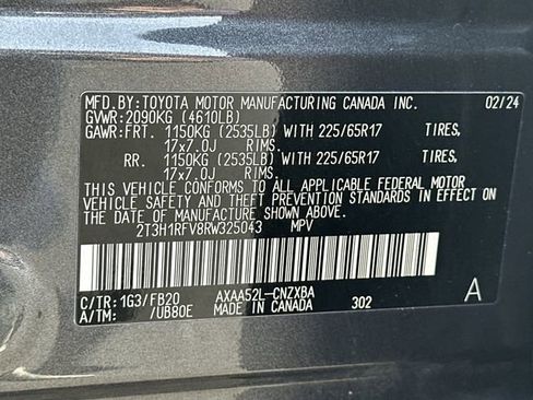 Certified 2024 Toyota RAV4 LE image 35