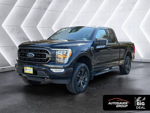 Used 2021 Ford F150 XLT w/ Equipment Group 302A High AWD/4WD image 1