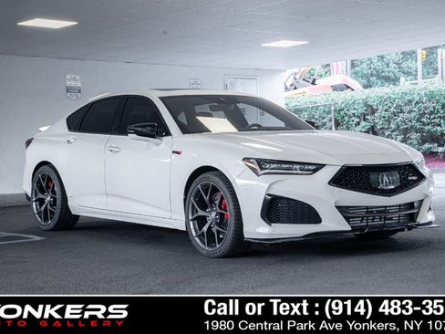 Used 2021 Acura TLX Type S AWD/4WD image 5