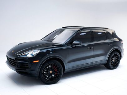 Certified 2023 Porsche Cayenne Platinum Edition