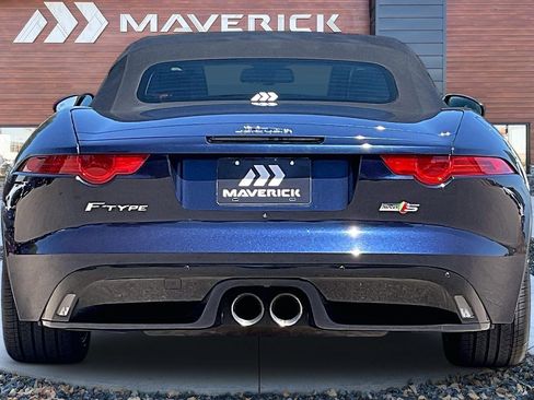 Used 2016 Jaguar F-TYPE S AWD/4WD image 6