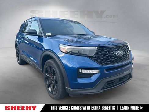 Certified 2022 Ford Explorer ST w/ ST Street Pack AWD/4WD image 1