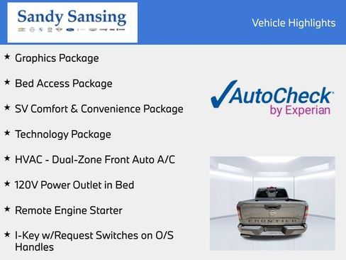 Used 2022 Nissan Frontier SV RWD image 7