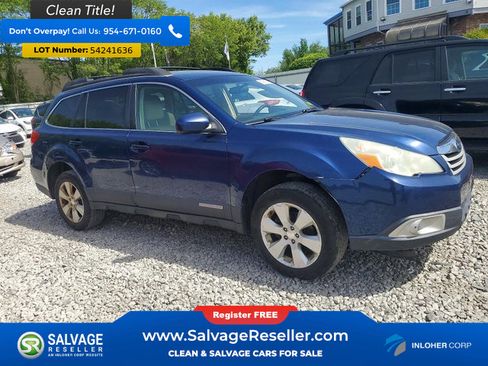 Used 2011 Subaru Outback 2.5i Premium w/ All-Weather Pkg AWD/4WD image 5