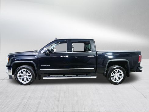 Certified 2018 GMC Sierra 1500 SLT w/ SLT Premium Package AWD/4WD image 4