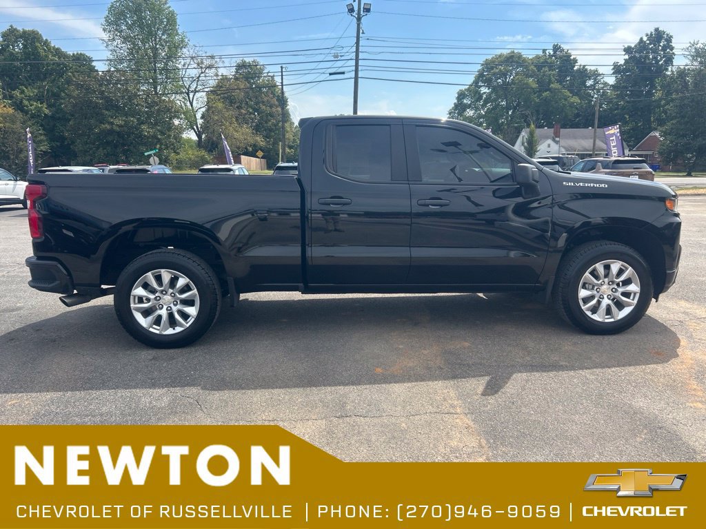 Used 2021 Chevrolet Silverado 1500 Custom RWD image 39