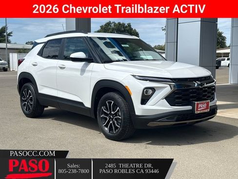 New 2026 Chevrolet TrailBlazer ACTIV w/ Driver Confidence Package FWD image 1
