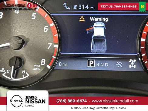 New 2025 Nissan Frontier PRO-4X w/ Interior Protection Package image 19