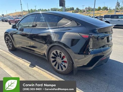 Used 2025 Tesla Model Y Performance AWD/4WD image 4