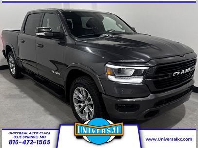 Used 2019 RAM 1500 Laramie w/ Sport Appearance Package