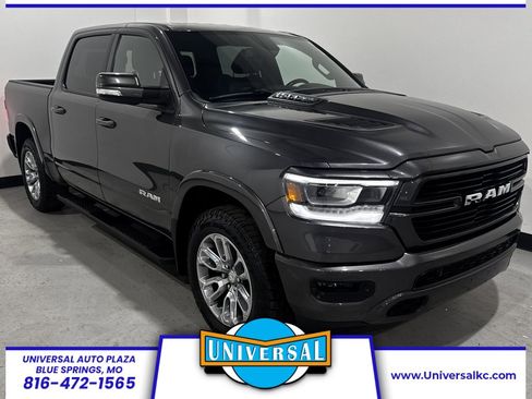 Used 2019 RAM 1500 Laramie w/ Sport Appearance Package image 1