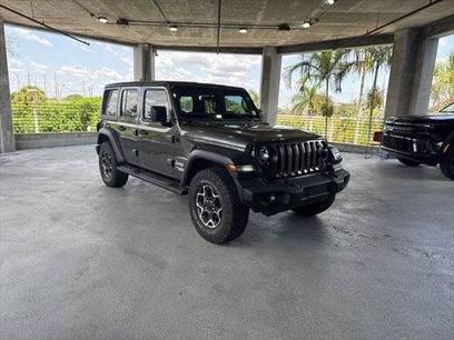 Certified 2020 Jeep Wrangler Unlimited Sport S