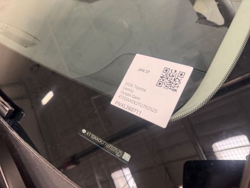 Certified 2026 Toyota Camry XLE FWD image 22