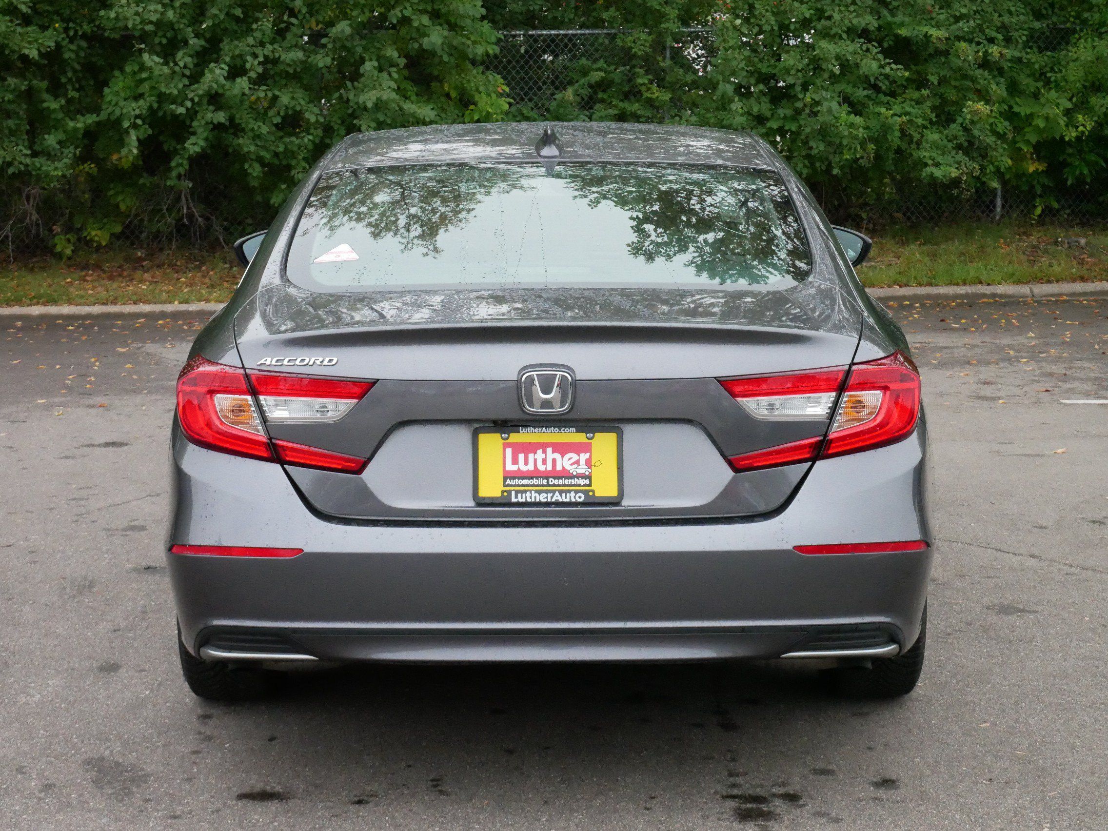 Certified 2018 Honda Accord LX image 6