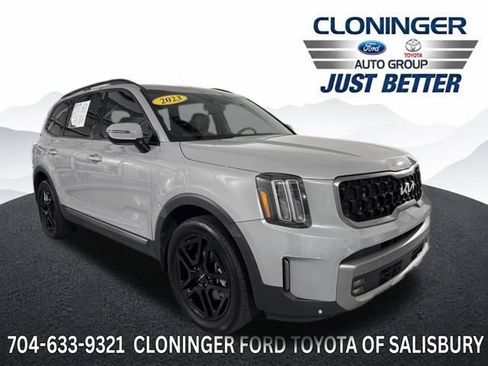 Used 2023 Kia Telluride SX Prestige X-Line AWD/4WD image 1