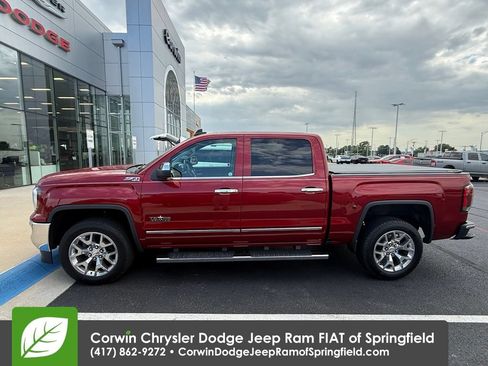 Used 2018 GMC Sierra 1500 SLT w/ Texas SLT Premium Package AWD/4WD image 4