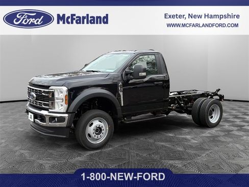 New 2026 Ford F550 4x4 Regular Cab Super Duty w/ XL Chrome Package image 1
