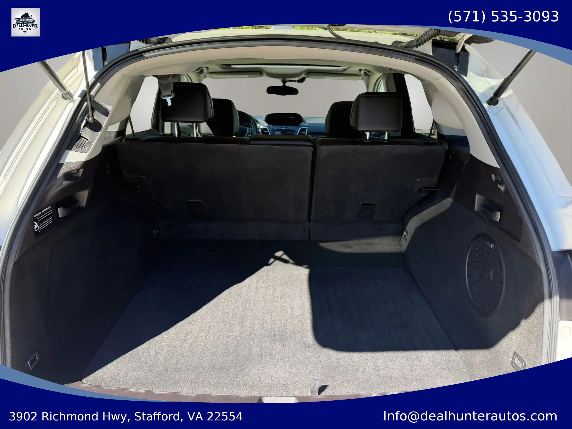 Used 2018 Acura RDX w/ Advance Package AWD/4WD image 13