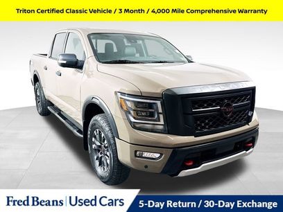 Used 2023 Nissan Titan PRO-4X w/ Pro-4x Convenience Package