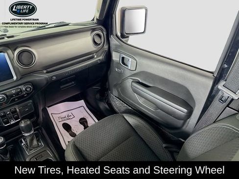 Used 2021 Jeep Wrangler Unlimited Sport image 24