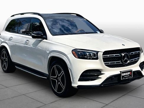 Used 2021 Mercedes-Benz GLS 580 4MATIC image 3