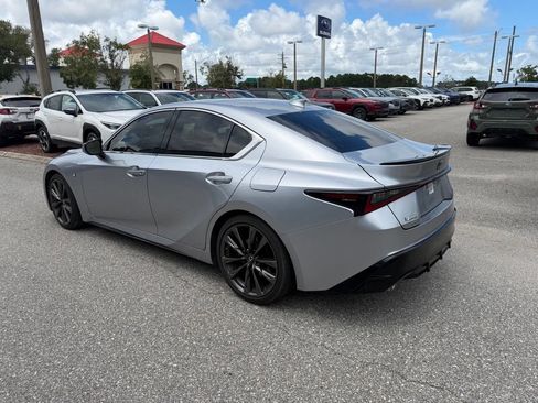 Used 2021 Lexus IS 350 F Sport w/ Accessory Package RWD image 8