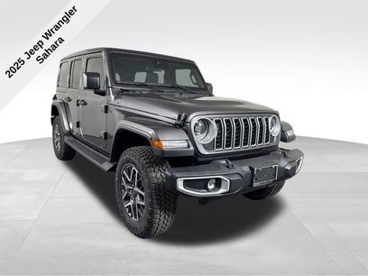 New 2025 Jeep Wrangler Sahara w/ Safety Group
